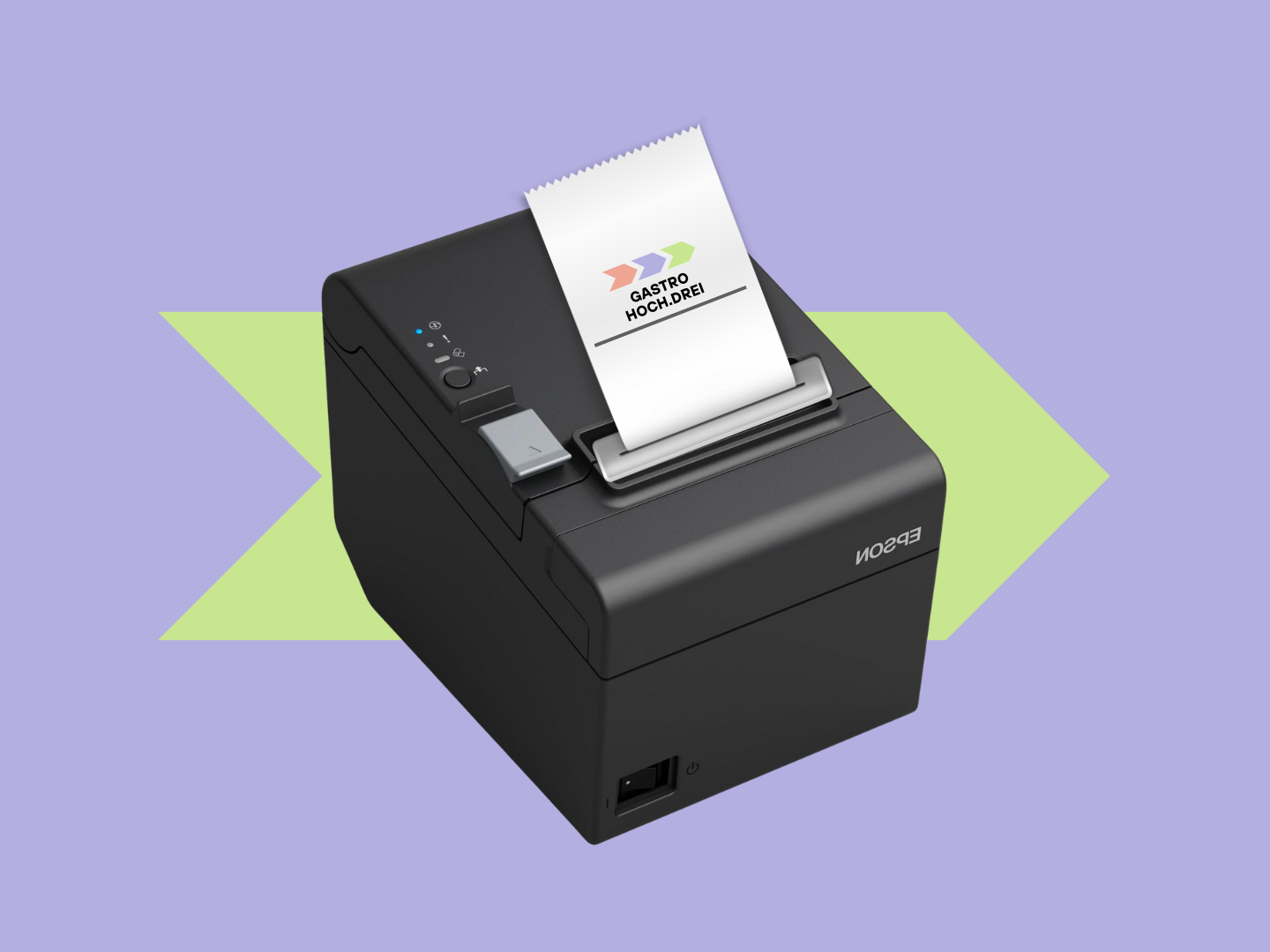 Bondrucker Epson TM-T20III – Schnell, leise & zuverlässig