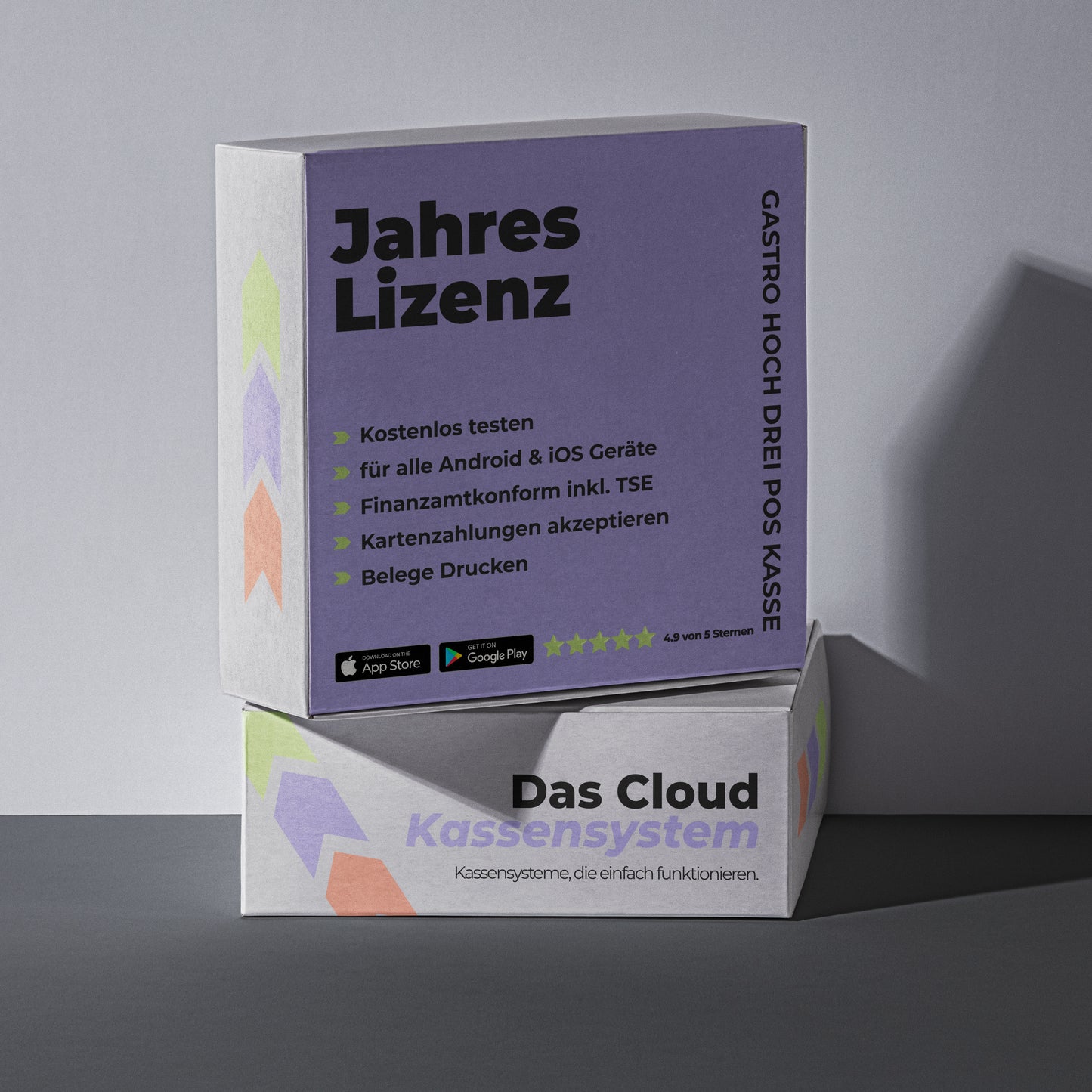 🛠️ Gastro hoch.drei POS – Jahreslizenz