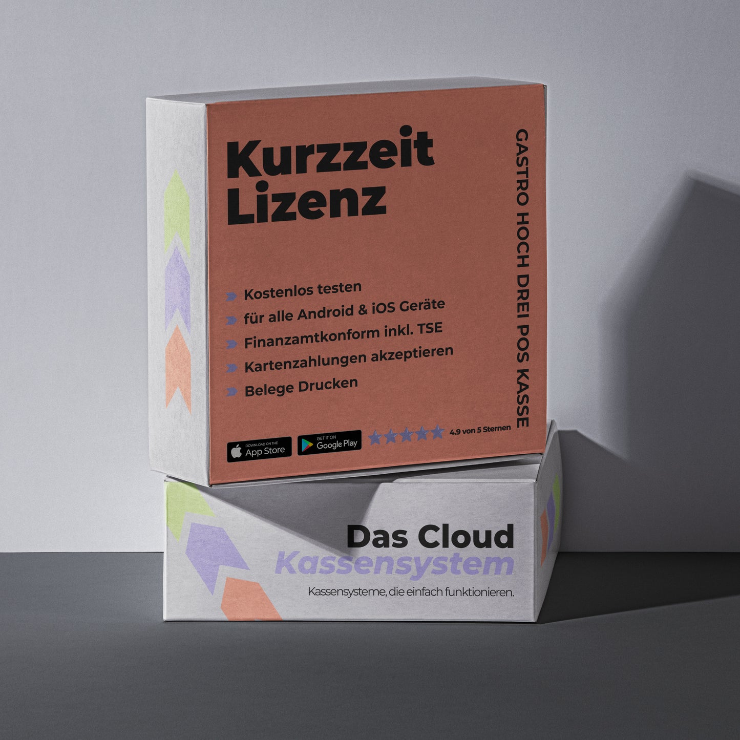 🛠️ Gastro hoch.drei POS – Kurzzeit-Lizenz (14 Tage)
