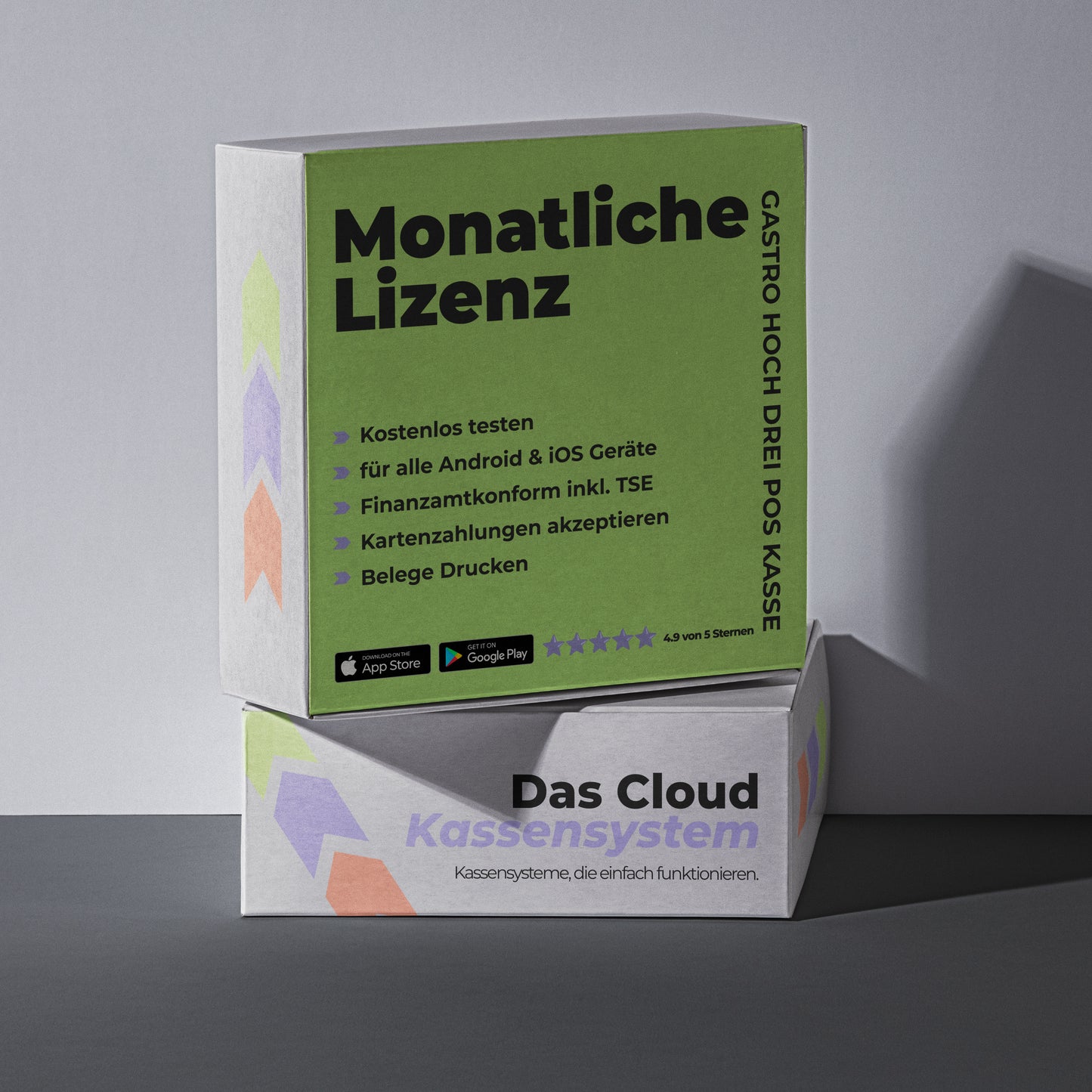 🛠️ Gastro hoch.drei POS – Monatslizenz