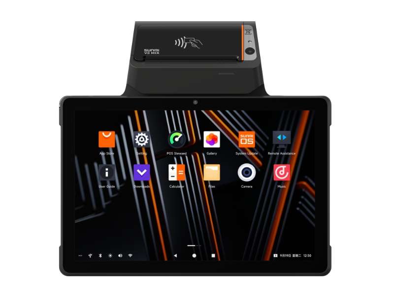 Sunmi V3 MIX – Mobile Android Kasse mit Drucker und Scanner